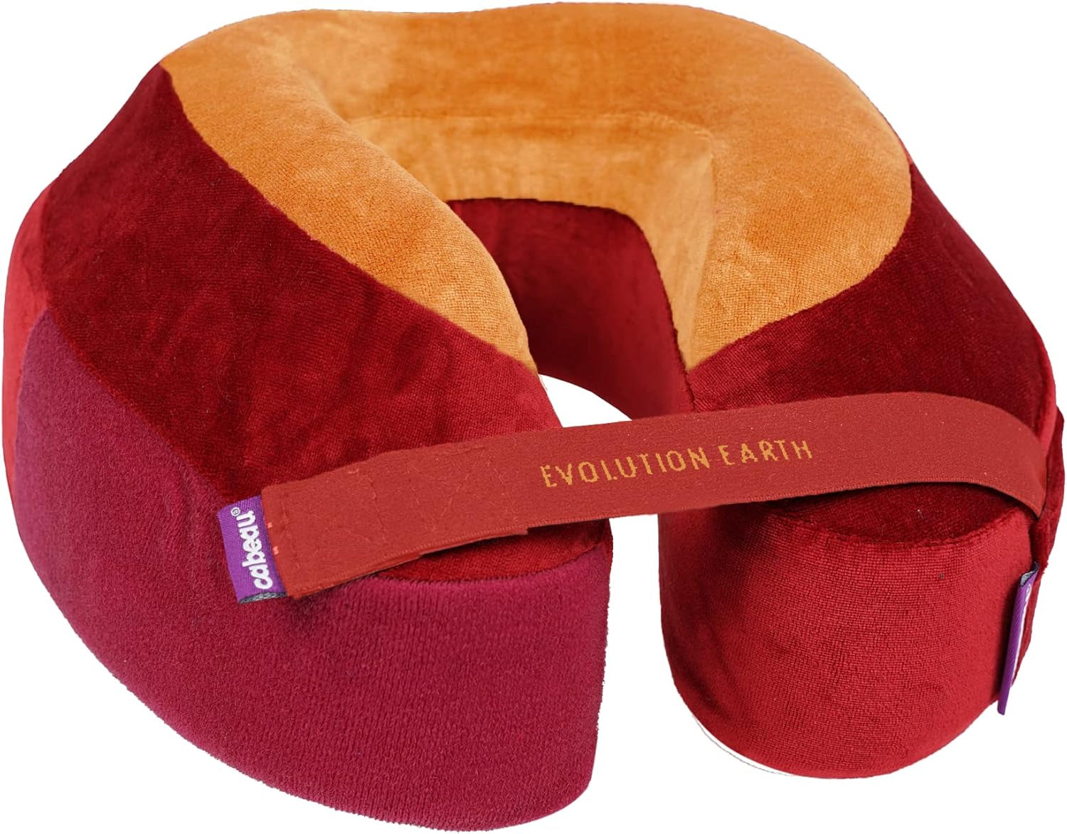 Cabeau Evolution Earth - Cuscino per il collo 25 cm Cuscini da viaggio Naty Shop Fire