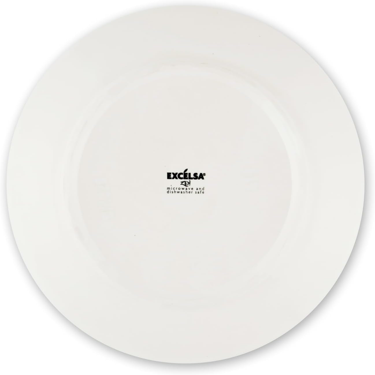 Servizio tavola Excelsa Zen, 18 pezzi, ceramica, bianco e blu