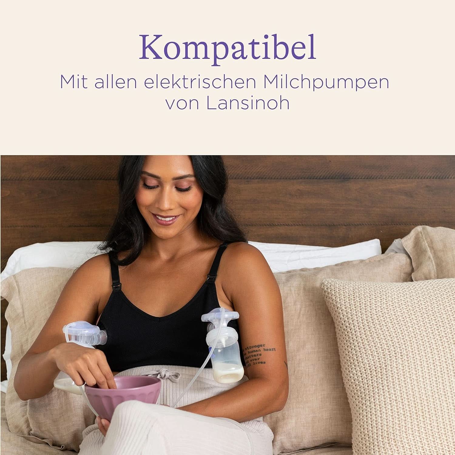 Lansinoh Pump Set - set di manutenzione/parti di ricambio per tiralatte elettrici Accessori Alimentazione e Allattamento Bebe Naty Shop