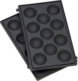 Accessori WMF Lono Snack Master, set 2 piatti muffin, rivestimento antiaderente Stampi e teglie Naty Shop