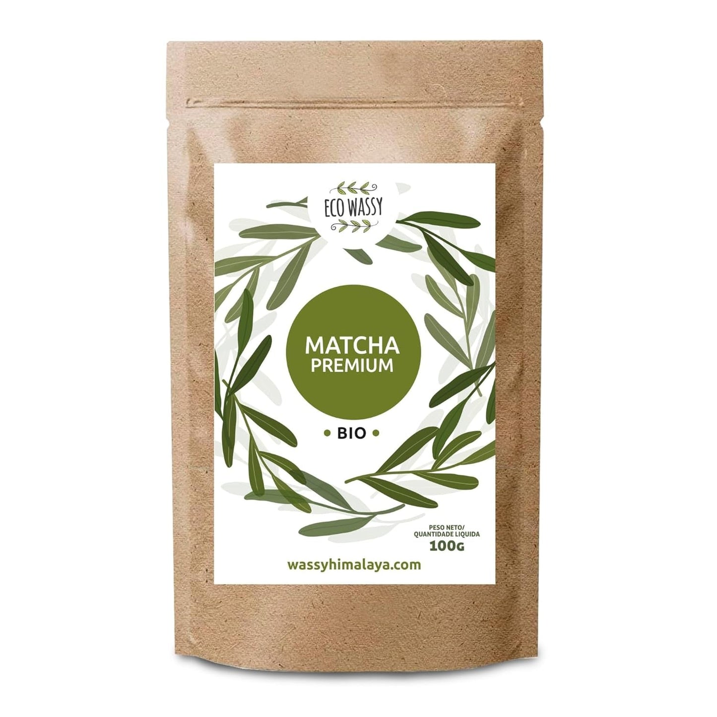 Tè Matcha giapponese, qualità premium, in polvere. 100% naturale. Riduttore di tè verde, potente disintossicante e antiossidante. Matcha puramente coltivato - Origine: Giappone (100 g)