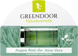 GREENDOOR Eye Roll-On Aloe Vera, siero occhi antirughe naturale, 10 ml Cosmetici e Bellezza Naty Shop