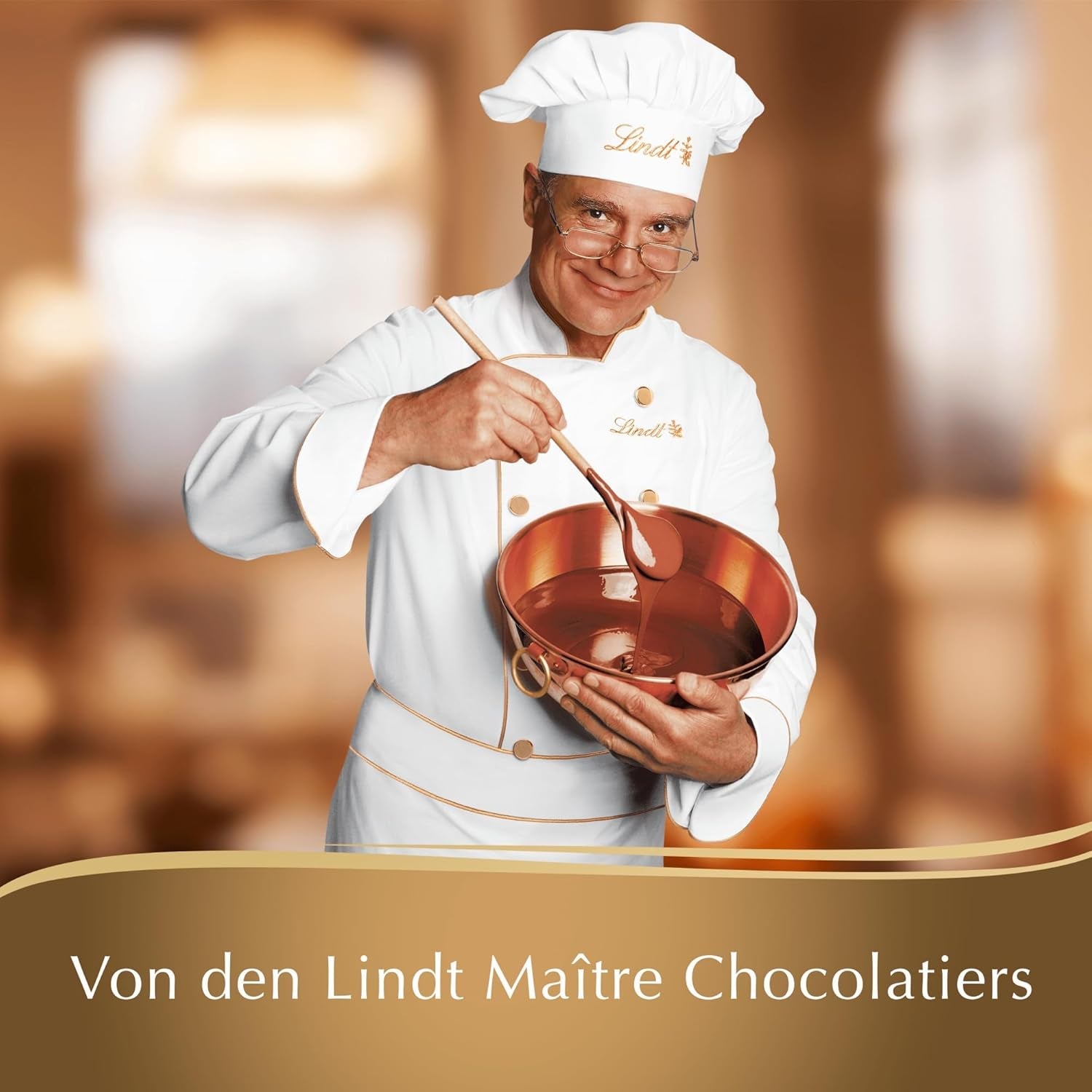 Bar Crème Brûlée Lindt Creazione di cioccolato | Ripieno di Crème Brûlée con caramello croccante, ricoperto di finissimo cioccolato al latte | Tavoletta di cioccolato | Regalo di cioccolato, 150 g