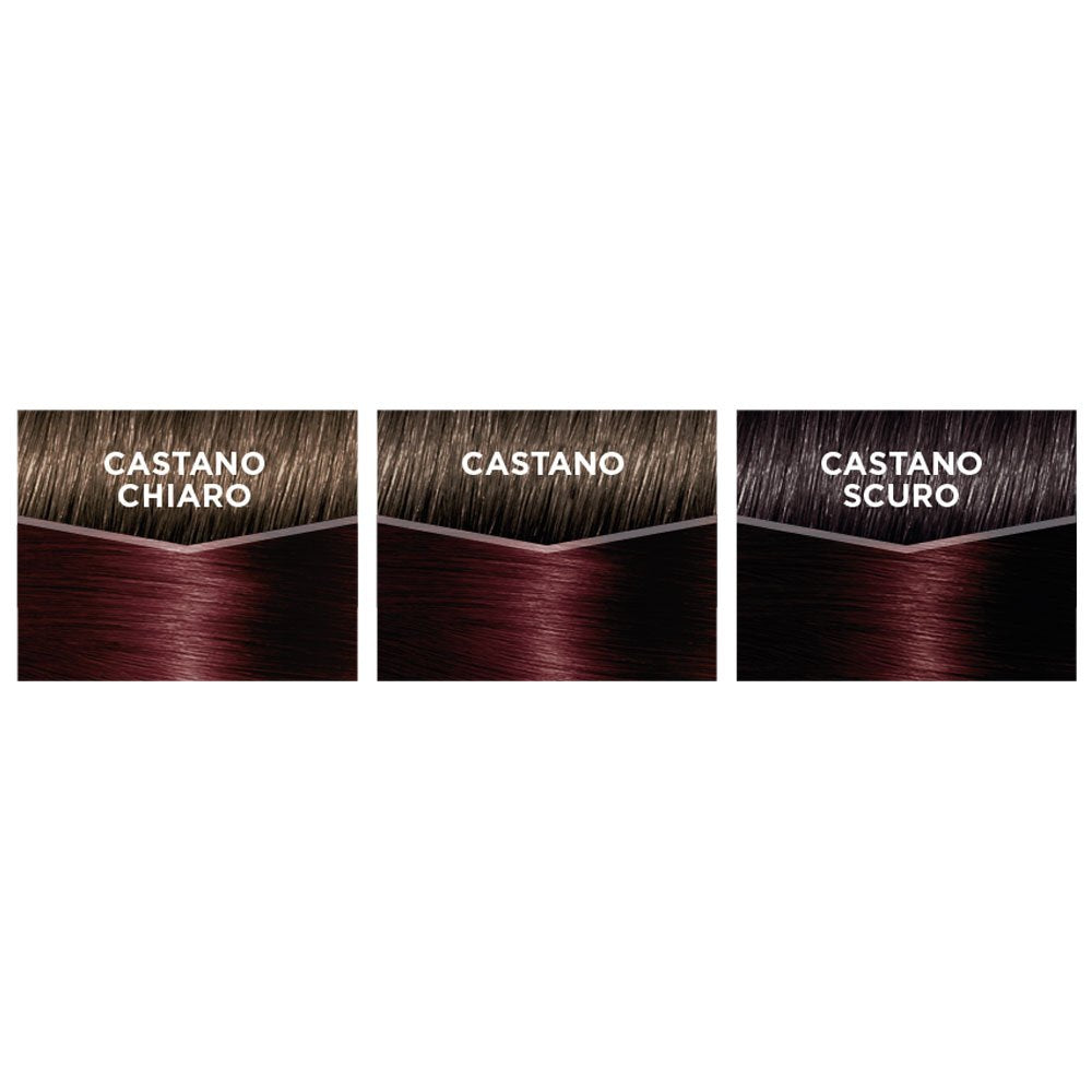 Tintura per capelli Casting Creme Gloss senza ammoniaca N360 Tintura per capelli Amarena Naty Shop