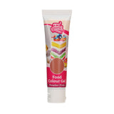 Colorante alimentare Funcakes Gel Powder Pink: colorante alimentare altamente concentrato per pasta, panna, fondente, marzapane, pasticcini, dosaggio facile, gocce singole per creare colori vivaci, Halal, 30 g