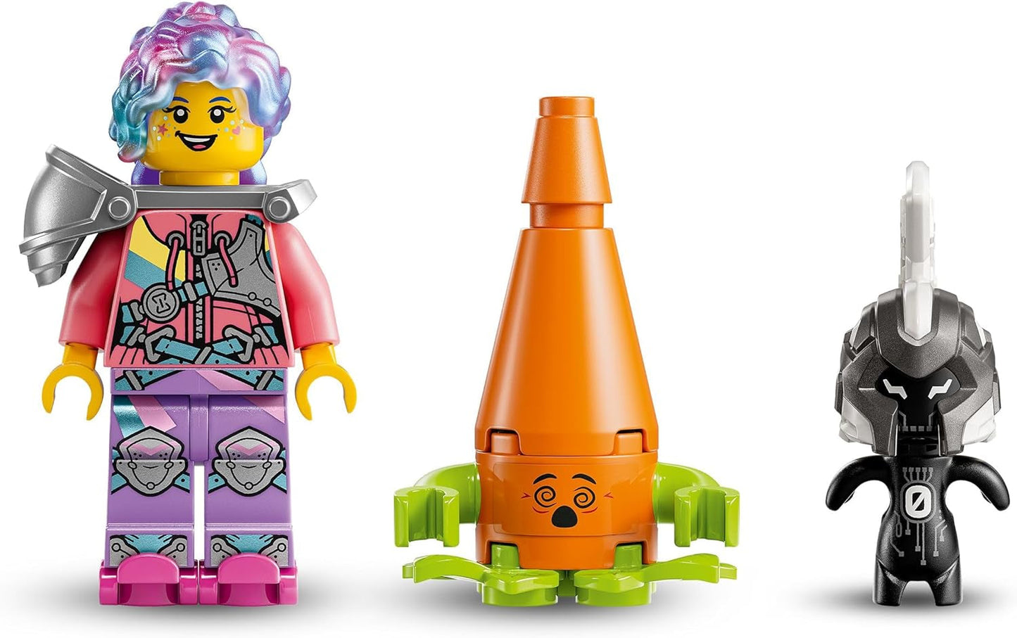 LEGO Dreamzzz Izzie e Bunchurro Il coniglietto da gioco, giocattolo per bambini 7+, set di gioco 2 in 1 con minifigure dell'eroe e Cyberling per un'esperienza di gioco fantasiosa 71490 Set di costruzione Besuche den LEGO-Store