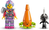 LEGO Dreamzzz Izzie e Bunchurro Il coniglietto da gioco, giocattolo per bambini 7+, set di gioco 2 in 1 con minifigure dell'eroe e Cyberling per un'esperienza di gioco fantasiosa 71490 Set di costruzione Besuche den LEGO-Store