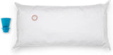 Mediflow 5201 Cuscino ad Acqua Originale in Confezione Doppia 40X80Cm, Bianco, 2 Pezzi (1 Confezione) Naty Shop Cuscini Standard