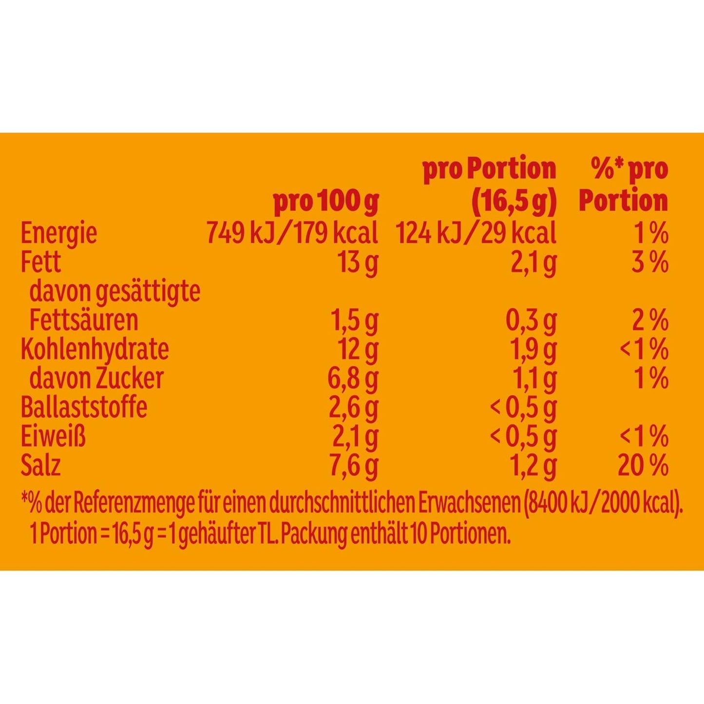 Knorr Schnell gewürzt Kochpaste Getrocknete Tomato & Mediterranean Kräuter einfach & schnell für einen besons intensiven, geballten Gesmack 165 g