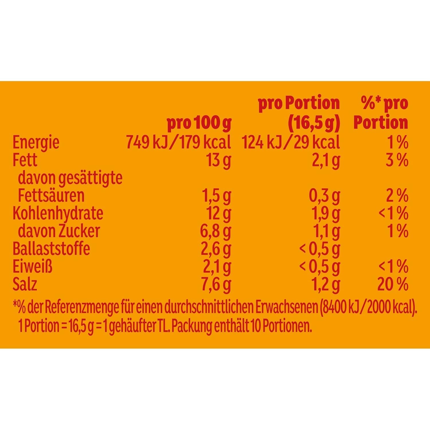 Knorr Schnell gewürzt Kochpaste Getrocknete Tomato & Mediterranean Kräuter einfach & schnell für einen besons intensiven, geballten Gesmack 165 g