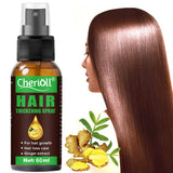 Crescita dei capelli, Anticaduta, Spray per la crescita dei capelli, Trattamento e perdita dei capelli, Per capelli diradati, Promuove una crescita dei capelli più spessi, più pieni e più veloce, Cura dei capelli da 60 ml Naty Shop