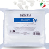 BIODERM Cellusoft - salviette umidificate morbide multifunzionali monouso in viscosa e poliestere - salviette multifunzionali per l'igiene delicata della pelle sensibile ed arrossata di anziani e bambini - 30 x 38 cm (50