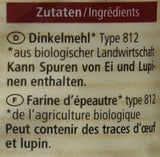 Riccioli di farro biologico, 500g
