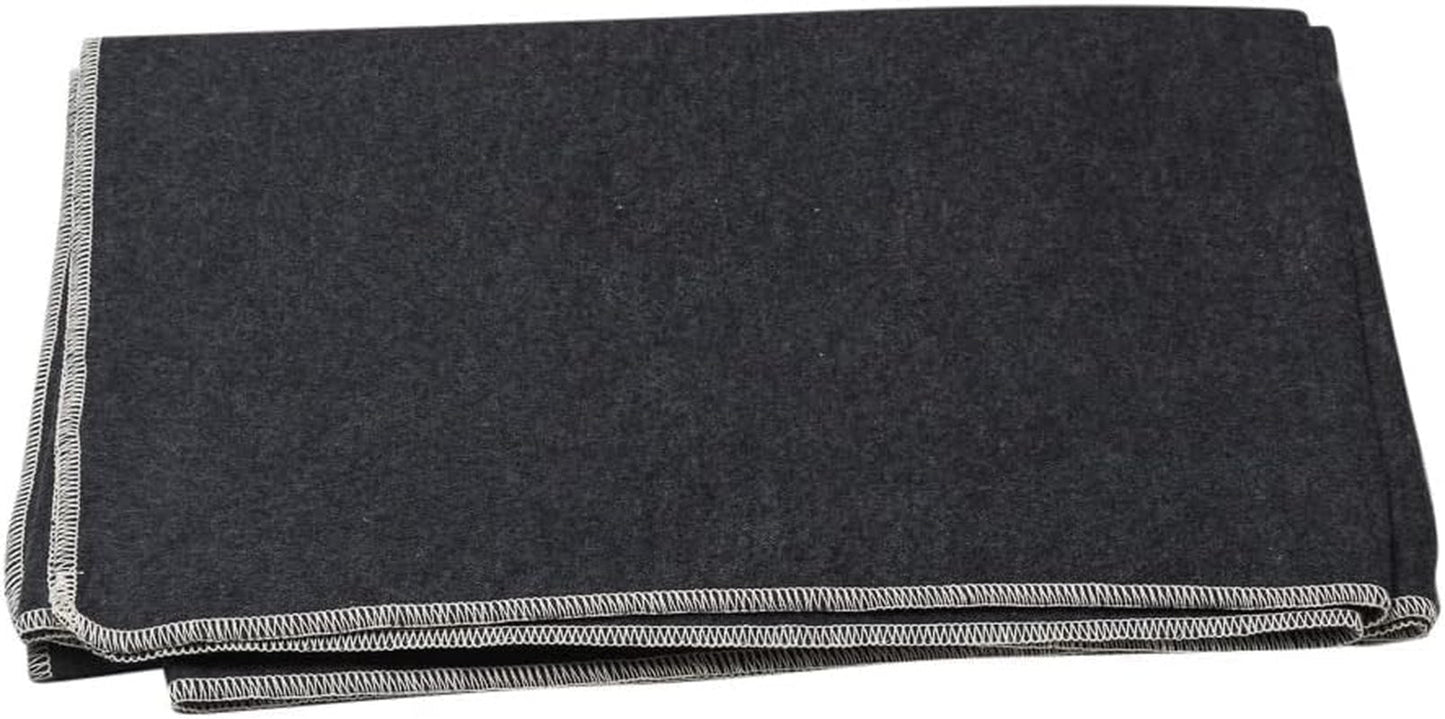 David Fussenegger Coperta in cotone antracite 140X200 cm Coperta accogliente Letti e coperte morbide David Fussenegger Antracite Singolo