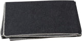 David Fussenegger Coperta in cotone antracite 140X200 cm Coperta accogliente Letti e coperte morbide David Fussenegger Antracite Singolo