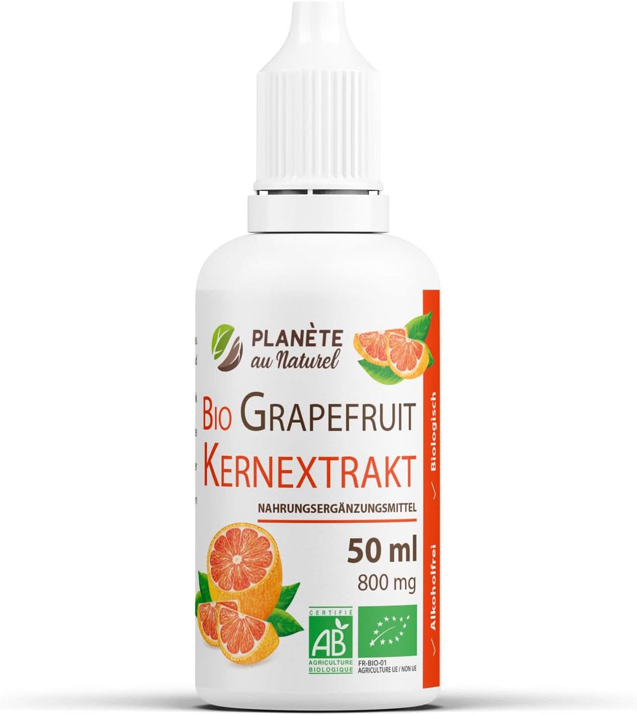 Estratto di semi di pompelmo biologico 50 ml - analcolico Arome Naty Shop 50 ml