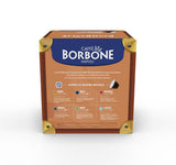 Caffè Borbone Respresso, Rote Kaffeemischung - 50 Kapseln - Compatibile con Nespresso®* Haushalts-Espressomaschinen