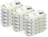Mama Bear Naty Shop Salviettine per neonati fresche all'aloe vera 56 pezzi (confezione da 18)