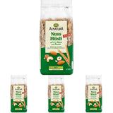 Muesli biologico con noci, 17% noci e mandorle, 0,5 kg