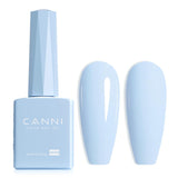 Smalto gel CANNI, semipermanente, viola scuro, smalto, gel UV, impregnante, manicure