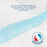 Genius Eazzzy Climate Comfort Trapunta 155 X 220 Cm, Fibratight, Trapunta leggera per tutte le stagioni, Trapunta traspirante, Temperatura gradevole per il sonno, Trapunta per tutte le stagioni Trapunte e piumini Naty Shop