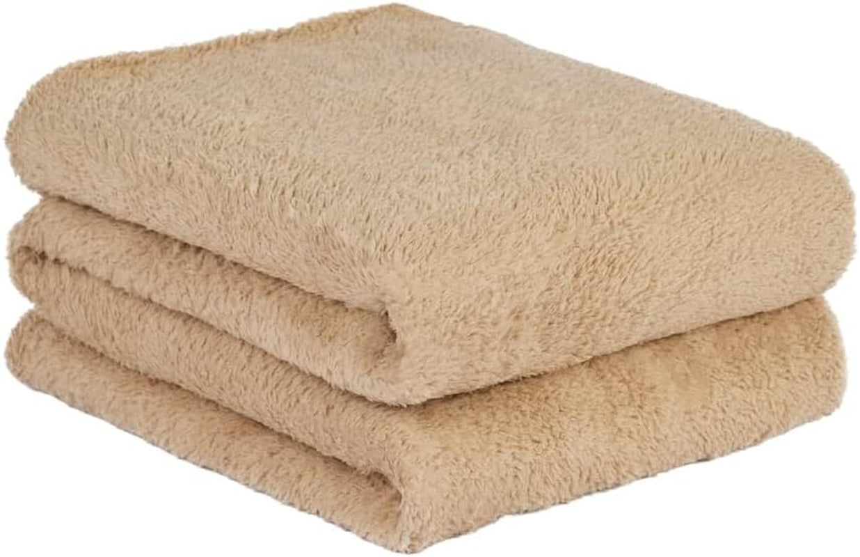 Brentfords Teddy-Fleece-Decke, Großer Ãœberwurf Ãœber Dem Bett, Plüsch, Superweich, Warm, Für Sofa, Bett, Tagesdecke, Schwarz â€“ 150 X 200 Cm