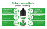 Twizzy, Aroma Concentrato alla Mela, 30 ml Aromi Naty Shop