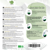 ORIGEENS BIO YERBA MATE TEA 1 KG - L'Originale I Non tostato, foglie, senza gambi, polvere e briciole I Bevanda energizzante e disintossicante