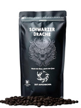 Black Dragon Espresso 100% Robusta - Caffè in grani tostati extra forti - Caffè molto forte e corposo con alto contenuto di caffeina - Espresso molto forte