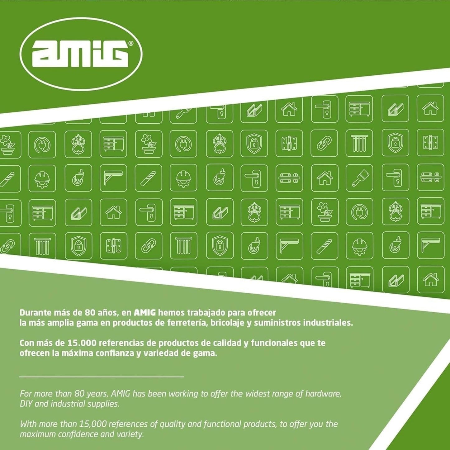 Amig - Avvolgitubo | per tubi da 1/2" | max. 60 m arrotolati | con manovella per un facile avvolgimento | polipropilene | arancione e grigio