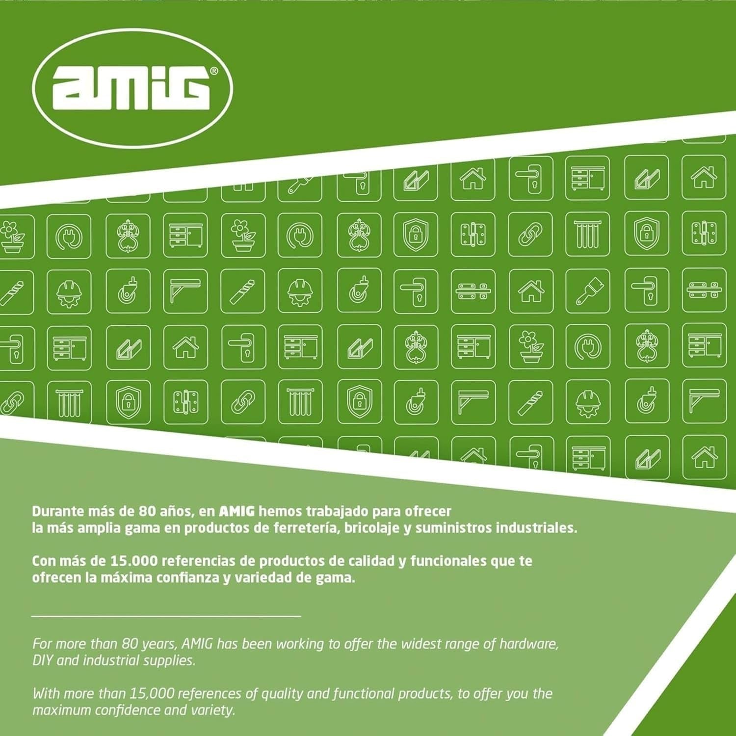 Amig - Avvolgitubo | per tubi da 1/2" | max. 60 m arrotolati | con manovella per un facile avvolgimento | polipropilene | arancione e grigio