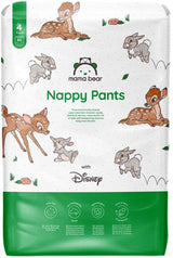 Marchio Amazon: Mama Bear Disney Taglia 6 (15+ kg) - Confezione mensile, Bianco, 120 pezzi (2 confezioni da 60)