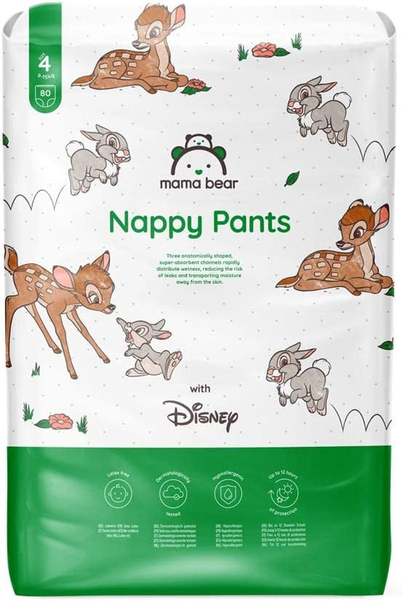 Marchio Amazon: Mama Bear Disney Taglia 6 (15+ kg) - Confezione mensile, Bianco, 120 pezzi (2 confezioni da 60)