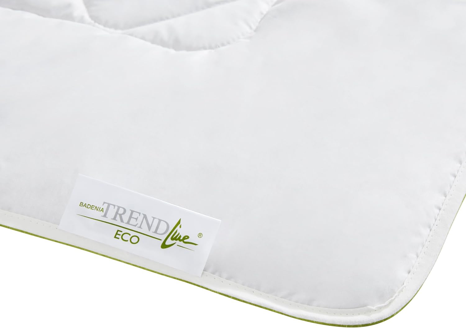 Badenia Trendline Eco Trapunta Cammello Leggera 155 X 220 Cm, bianca, certificata Oeko-Tex, prodotta secondo lo standard di qualità tedesco. Trapunte e trapunte Naty Shop