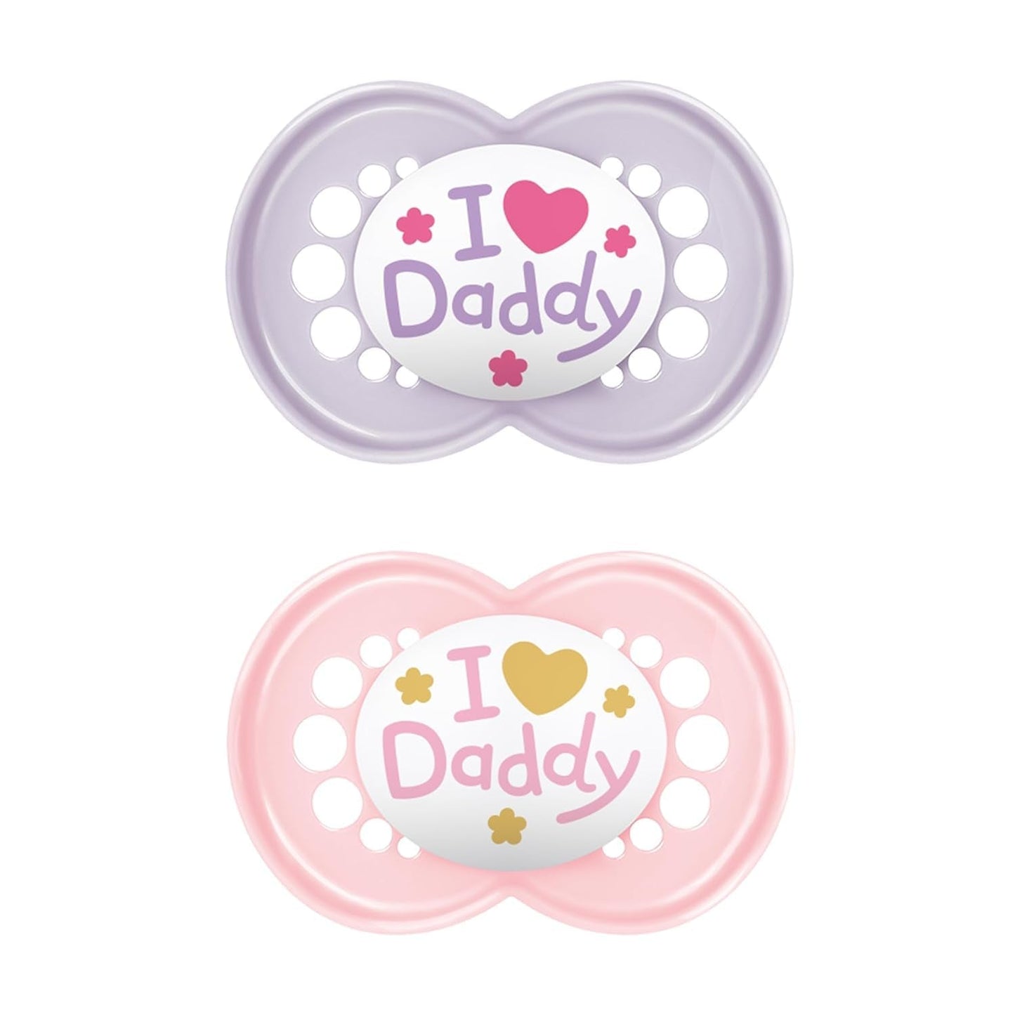 MAM Silicone originale 6-16 Daddy Rose