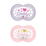 MAM Silicone originale 6-16 Daddy Rose