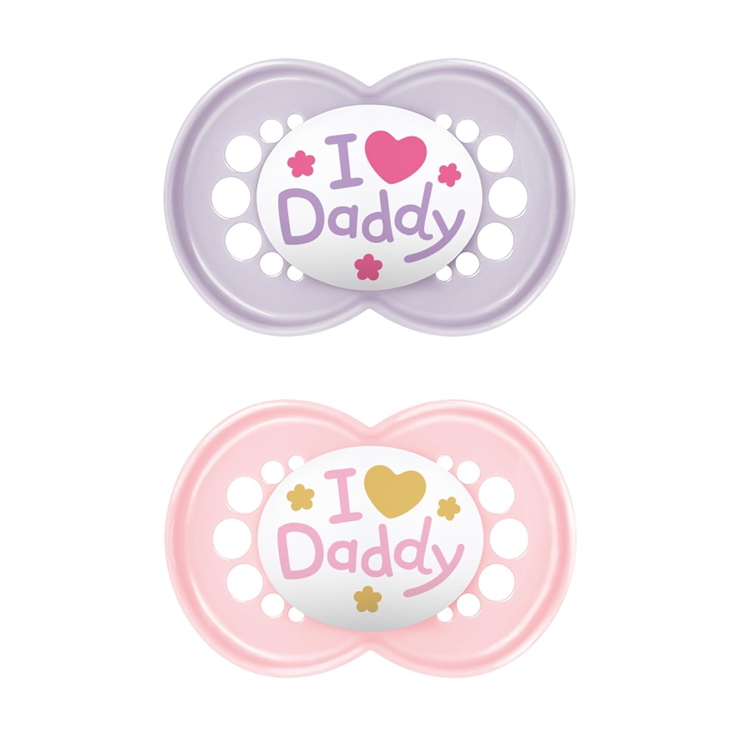 MAM Silicone originale 6-16 Daddy Rose