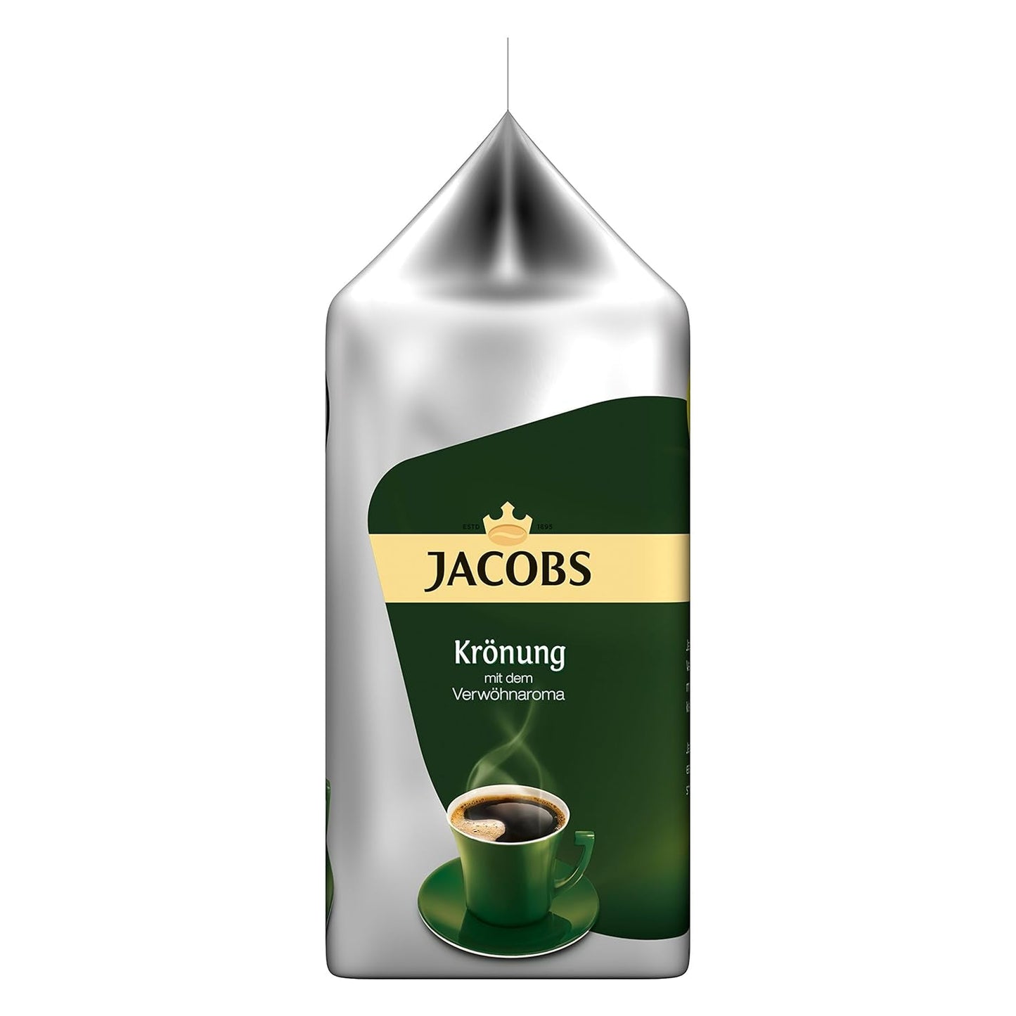 Tassimo Kapseln Jacobs Krönung, 5 x 16 cialde, 80 Kaffeekapseln