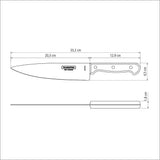 Tramontina Set Posate Griglia 14 Pezzi Acciaio Inox Set Posate Bistecca Cucina Naty Shop