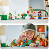 LEGO Super Mario Adventure con Mario interattivo, set carretto del clown junior, Yoshi giocattolo, regalo Nintendo per ragazzi, ragazze e giocatori dai 6 anni in su 71439 Set da costruzione Acquista dal negozio LEGO