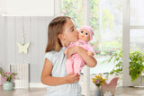 Annabell Piccola bambola morbida Annabell 36 cm, con corpo di stoffa e occhi assonnati, 36 cm, 709870 Zapf Creation