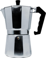 NERTHUS FIH 833 Macchina per caffè espresso a induzione per 3 tazze, Classica macchina per caffè espresso italiano