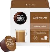 Nescafè Dolce Gusto – Dolce Gusto Café au Lait 16 CAPSULE 160 g (X6)