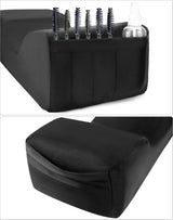 QWORK® Cuscino per ciglia, Cuscino per trucco di bellezza a forma di U, Cuscino ergonomico per ciglia per allungamento, Cuscino per ciglia in memory foam per uso domestico in salone di bellezza (Nero) Cuscini ortopedici cervicali Naty Shop