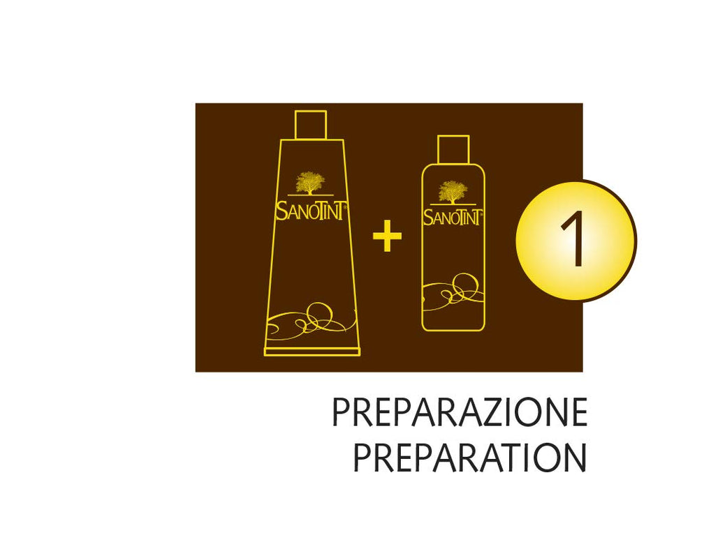 TINTA SENSITIVE COLOR 03 MARRONE NATURALE - 3 confezioni - 3 x 125 ml Tinture per capelli Naty Shop