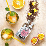 Ankerkraut Tè Arancia Rossa e Frutto della Passione 90g in Barattolo di Sughero Tè Sfuso Premium Idea Regalo Bevanda Benessere