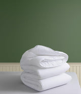 Trapunta in fibra siliconata, trattamento aloe vera, 300 G, autunno/inverno, per letto da 90 cm (150 X 220 cm) Piumini e trapunte Naty Shop
