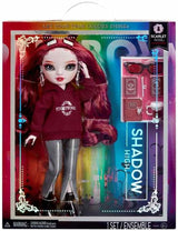 Rainbow High Shadow High Series 3 - Scarlett Rose - Bambola alla moda marrone - Abito alla moda e oltre 10 accessori di gioco colorati - Ideale per bambini di 4-12 anni e collezionisti