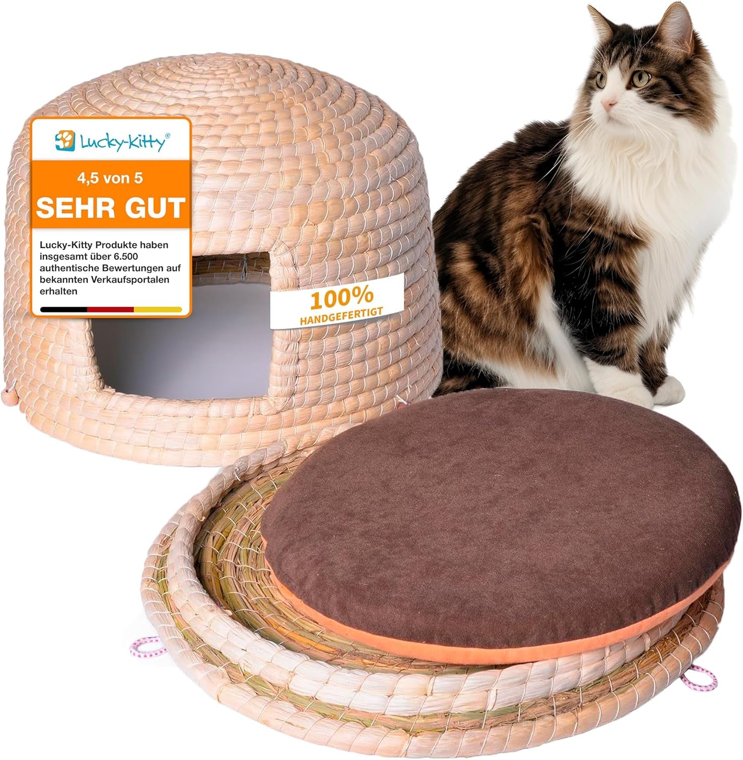 Coperte e Arredi, Animali Domestici, Grotte e Casette, Gatti, Letti per gatti, Gatti - Letti, materassi