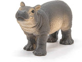 Schleich 14831 Giovane ippopotamo, per bambini dai 3 anni, WILD LIFE - personaggio da gioco Action figures Naty Shop